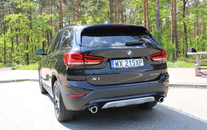 BMW X1 cena 129800 przebieg: 56000, rok produkcji 2020 z Warszawa małe 379